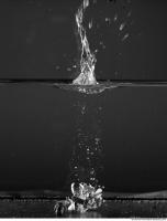 Photo Texture of Water Splashes 0179
